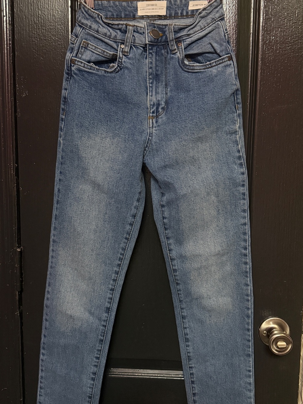 Cotton On Men's Light Blue Skinny Jeans